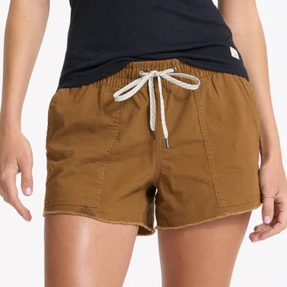 Vuori Vintage Ripstop Short - Caramel Size L - Picture 1 of 3